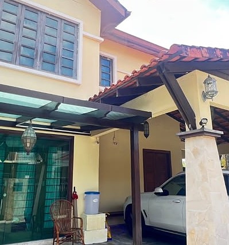 SD Resort Home entrance, Ukay Perdana