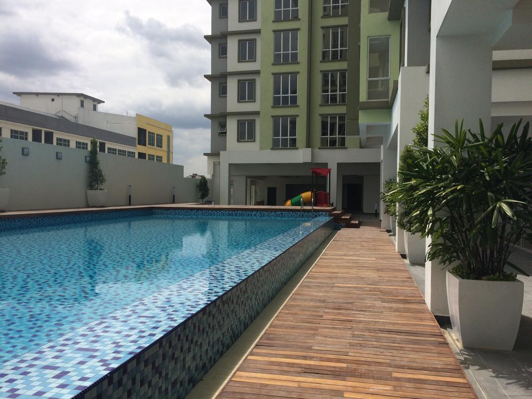 Sentral Residences swimming pool